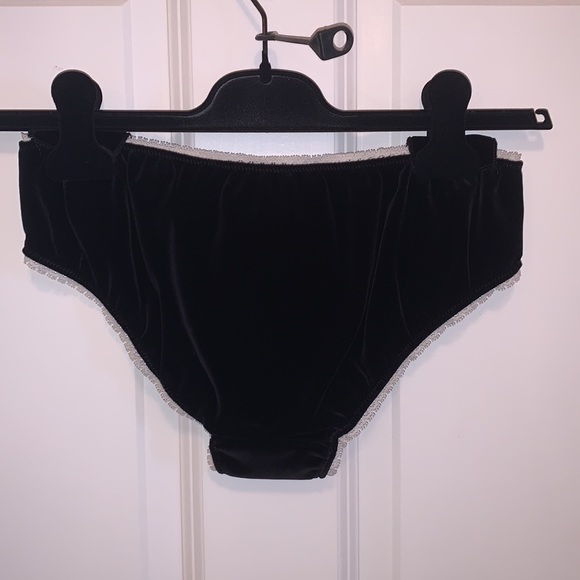 NWT Gucci Velvet Dress with Bow Detail - Picture 12 of 12